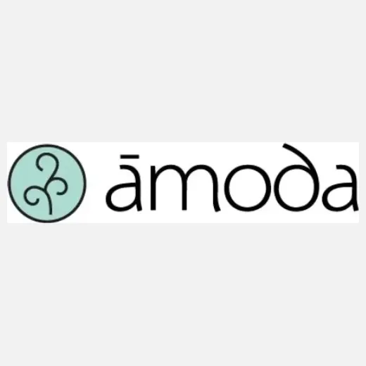 Amoda Tea brand logo for amodatea.com