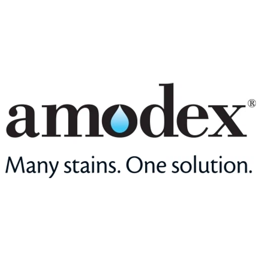 Amodex brand logo for amodexink.com
