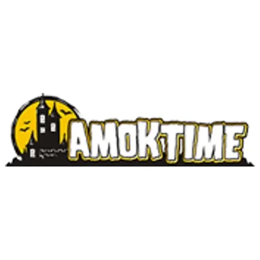 Amok Time brand logo for amoktime.com