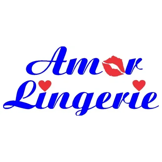 Amor Lingerie brand logo for amorlingerie.com