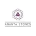 Ananta Stones brand logo for anantastones.com