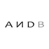 and b brand logo for and-b.com