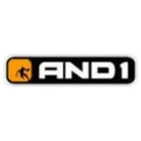 AND1 brand logo for and1.com