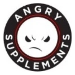 Angry Supps brand logo for angrysupps.com