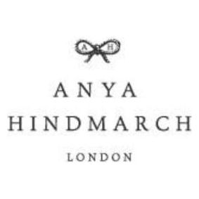 Anya Hindmarch brand logo for eu.anyahindmarch.com