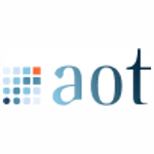 AOT+ brand logo for home.aot.plus