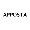 Apposta brand logo for apposta.com