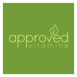 Approved Vitamins brand logo for approvedvitamins.com