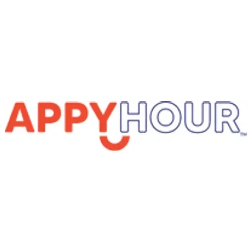 Appy Hour Box brand logo for appyhourbox.com