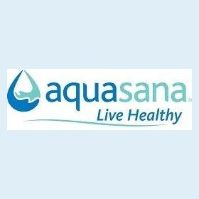 Aquasana brand logo for aquasana.com