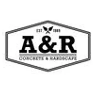 AR Concrete Hardscape brand logo for arconcretehardscape.com