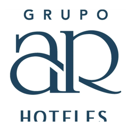 AR Hotels brand logo for arhoteles.com