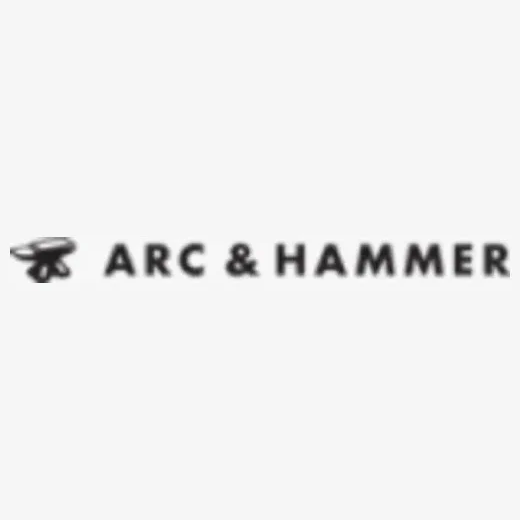 Arc & Hammer brand logo for arcandhammer.com