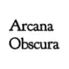 Arcana Obscura brand logo for arcanaobscura.com