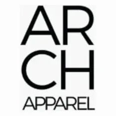 Arch Apparel brand logo for archapparel.com