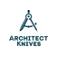 Architect Knives brand logo for architectknives.com