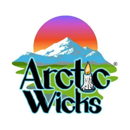 Arctic Wicks brand logo for arcticwicks.com