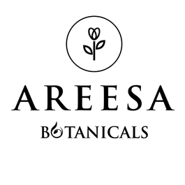 Areesa Botanicals brand logo for areesabotanicals.com