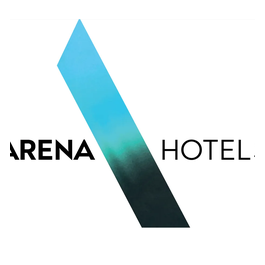 Arena Hotels brand logo for arenahotels.com