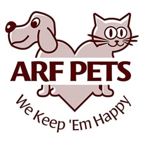 ARF Pets brand logo for arfpets.com