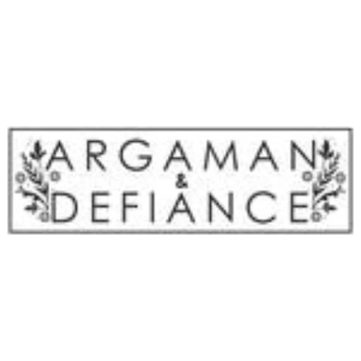 Argaman&Defiance brand logo for argamandefiance.com