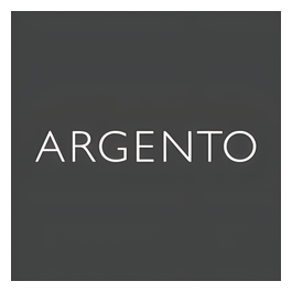 Argento SC brand logo for argentosc.com