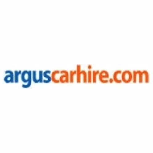 Argus Car Hire brand logo for arguscarhire.com