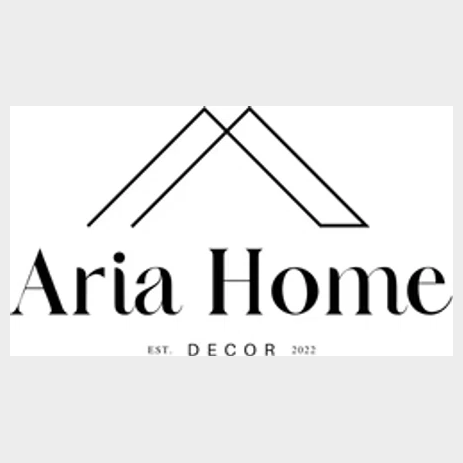 Aria Home brand logo for aria-home.com