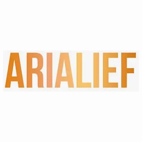 Aria Lief brand logo for arialief.com