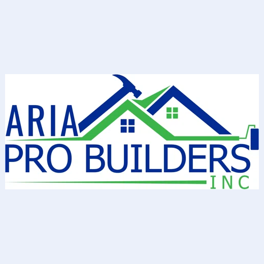 Aria Pro Builders brand logo for ariaprobuilders.com