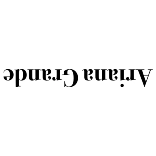 Ariana Grande brand logo for arianagrande.com