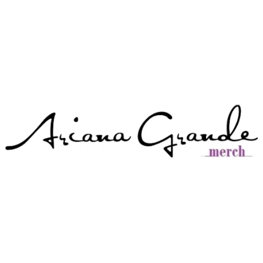 Ariana Grande Merch brand logo for arianagrande-merch.com
