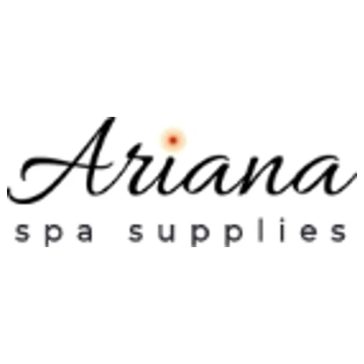 Ariana Spas brand logo for arianaspas.com