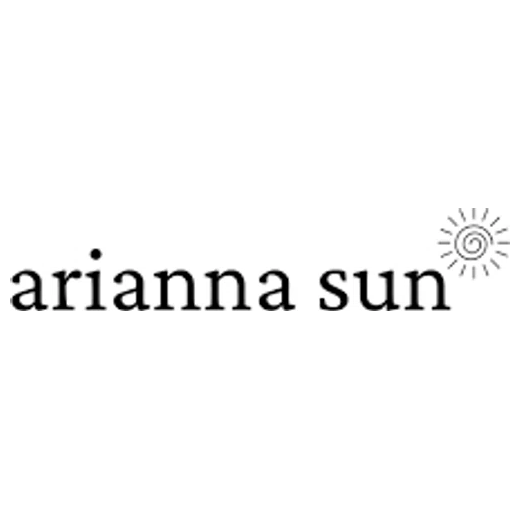 Arianna Sun brand logo for ariannasun.com