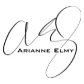 Arianne Elmy brand logo for arianne-elmy.com