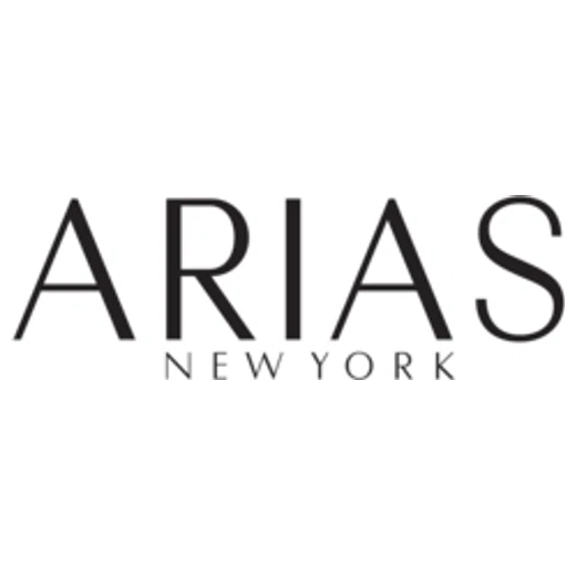 Arias New York brand logo for ariasnewyork.com