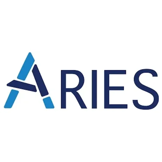 Aries 40 Hours Mask brand logo for aries-usa.com