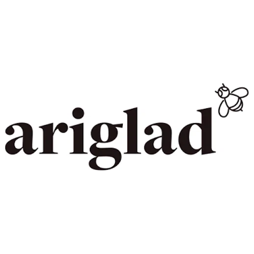 Ariglad brand logo for ariglad.com