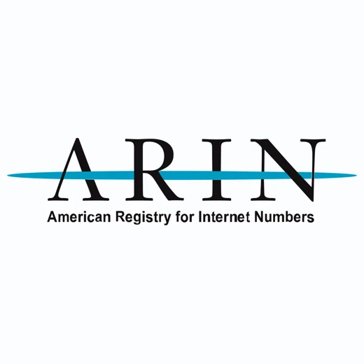 ARIN brand logo for arin.net