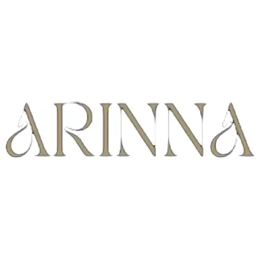 Arinna Jewelry brand logo for arinnajewelry.com