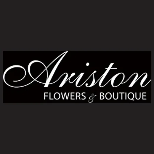 Ariston Flowers brand logo for aristonflowers.com