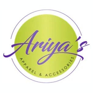 Ariya's Apparel brand logo for ariyasapparel.com