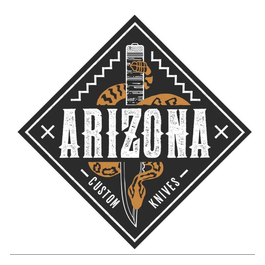 Arizona Custom Knives brand logo for arizonacustomknives.com
