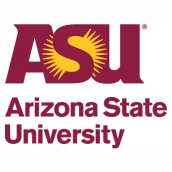 Arizona State University brand logo for asu.edu