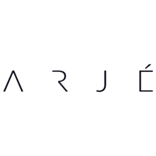 Arje brand logo for arje.com