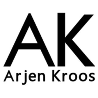 Arjen Kroos brand logo for arjenkroos.com