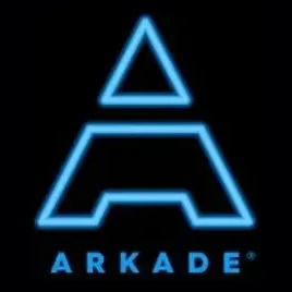 Arkade brand logo for arkade.games