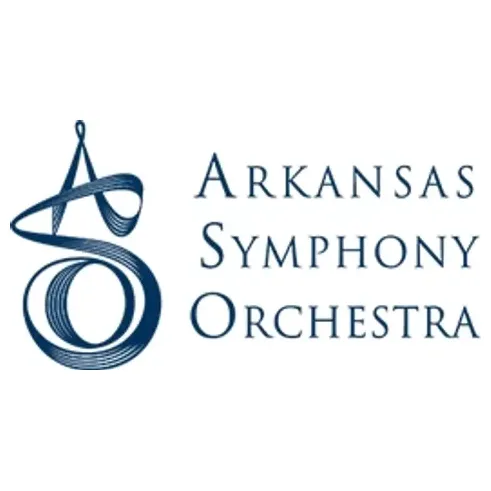 Arkansas Symphony Orchestra brand logo for arkansassymphony.org