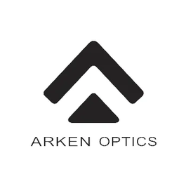 Arken Optics USA brand logo for arkenopticsusa.com