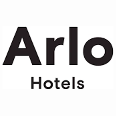 Arlo Hotels brand logo for arlohotels.com
